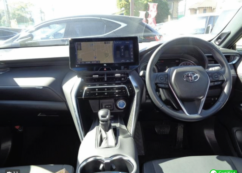 Toyota (RHD) Harrier Hybrid Z 2022