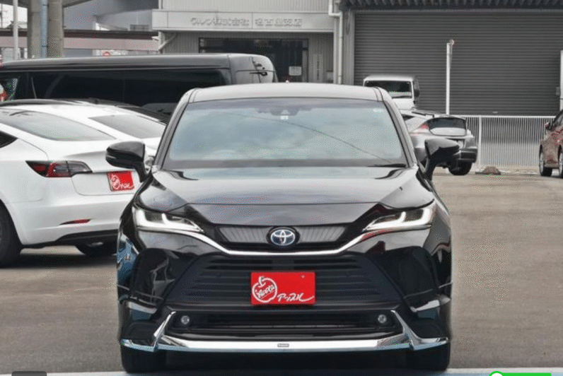 Toyota (RHD) Harrier Hybrid G Leather 2022