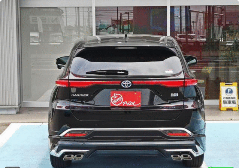 Toyota (RHD) Harrier Hybrid G Leather 2022