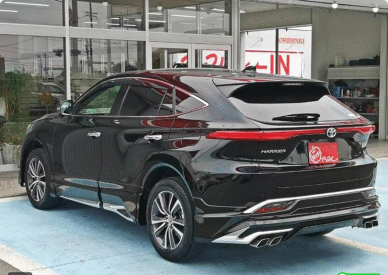 Toyota (RHD) Harrier Hybrid G Leather 2022