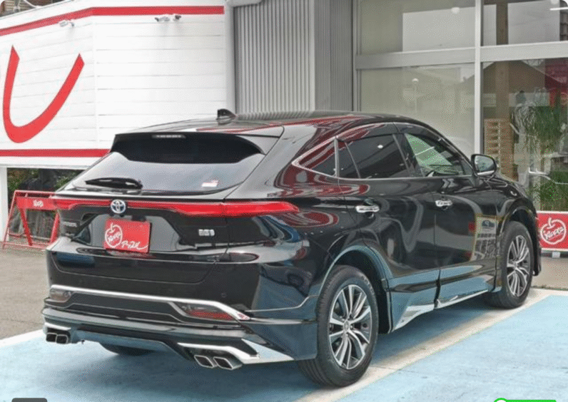 Toyota (RHD) Harrier Hybrid G Leather 2022