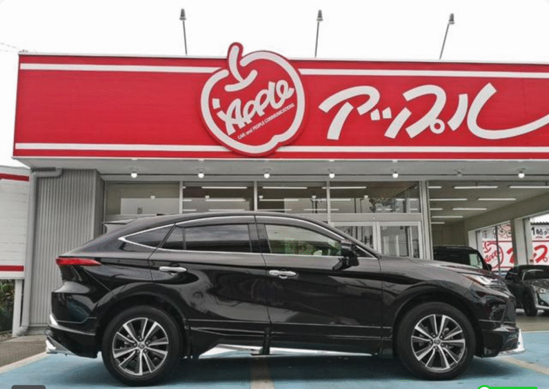 Toyota (RHD) Harrier Hybrid G Leather 2022