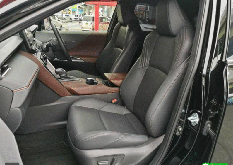 Toyota (RHD) Harrier Hybrid G Leather 2022