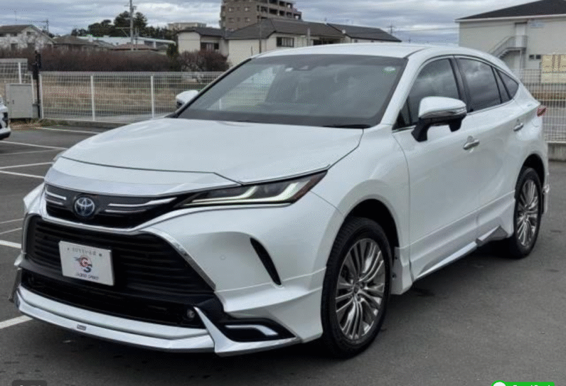 Toyota (RHD) Harrier Hybrid Z 2023