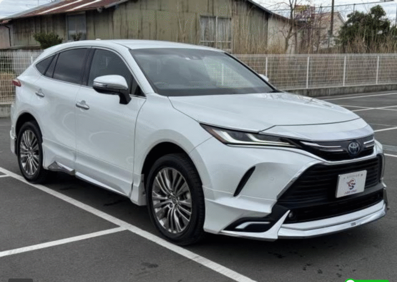 Toyota (RHD) Harrier Hybrid Z 2023