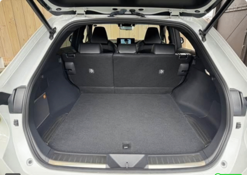 Toyota (RHD) Harrier Hybrid Z 2023