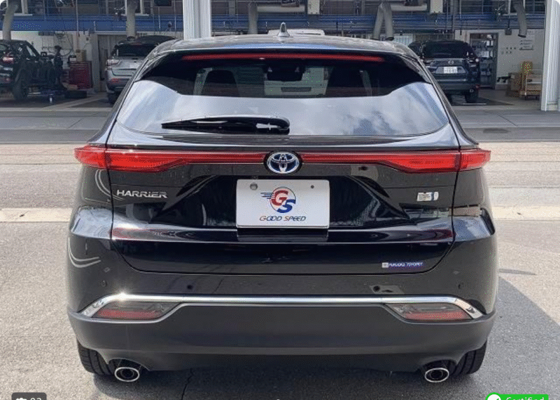 Toyota (RHD) Harrier Hybrid Z Leather 2023