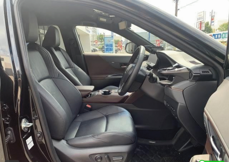 Toyota (RHD) Harrier Hybrid Z Leather 2023