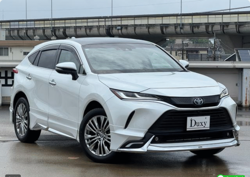 Toyota (RHD) Harrier Hybrid 2024