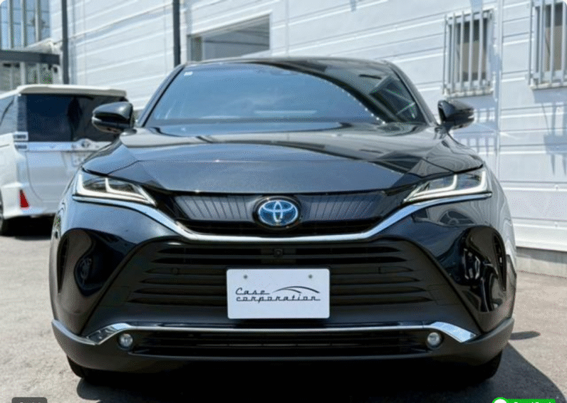 Toyota (RHD) Harrier Hybrid Z 2024