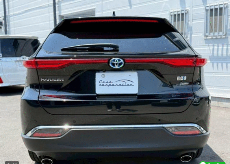 Toyota (RHD) Harrier Hybrid Z 2024