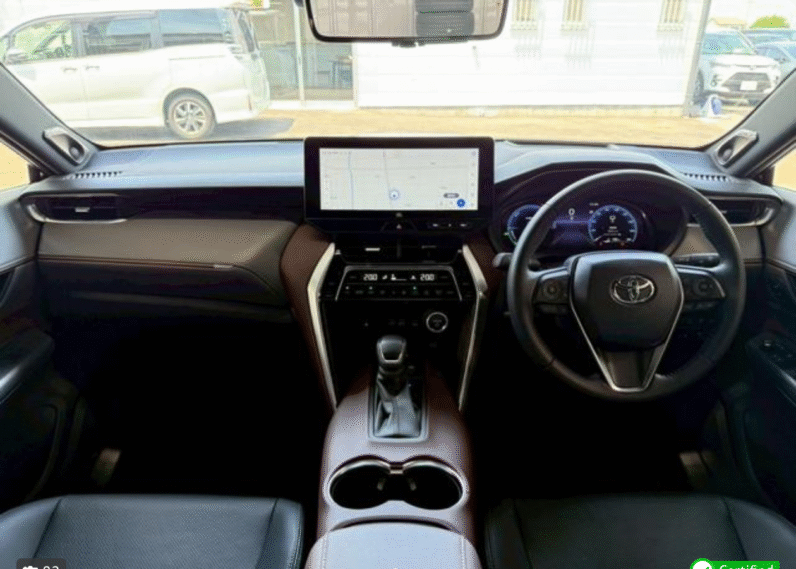 Toyota (RHD) Harrier Hybrid Z 2024