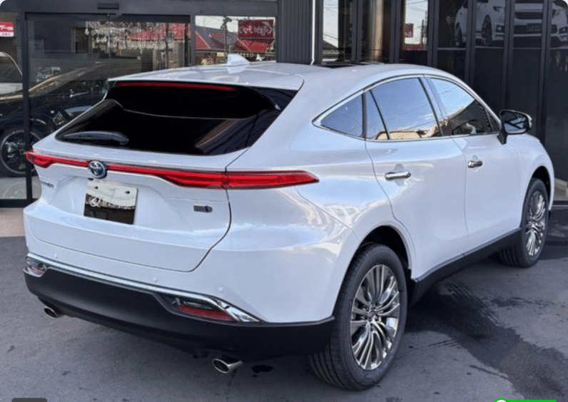 Toyota (RHD) Harrier Hybrid Z Leather 2025