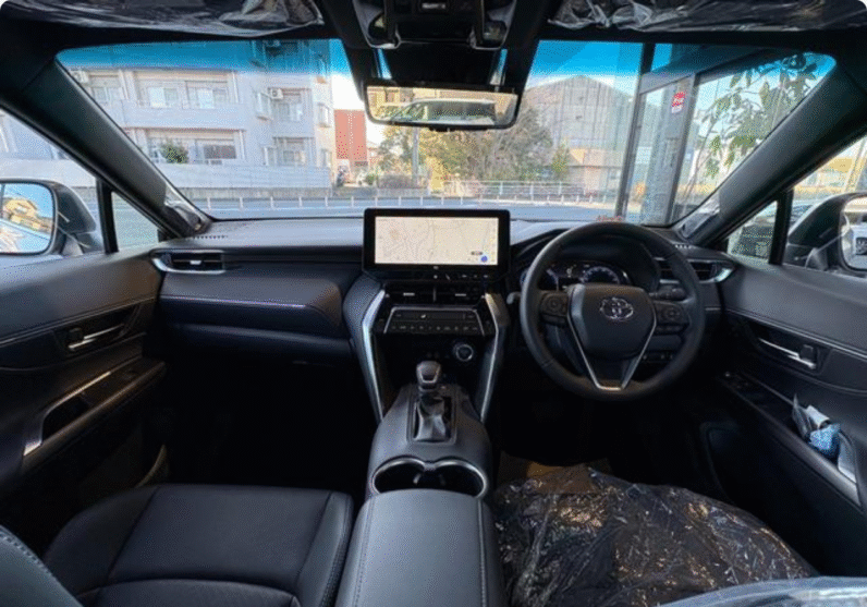Toyota (RHD) Harrier Hybrid Z Leather 2025