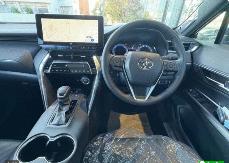 Toyota (RHD) Harrier Hybrid Z Leather 2025