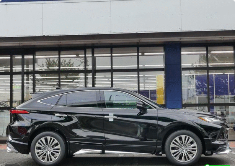 Toyota (RHD) Harrier Hybrid Z Leather 2025