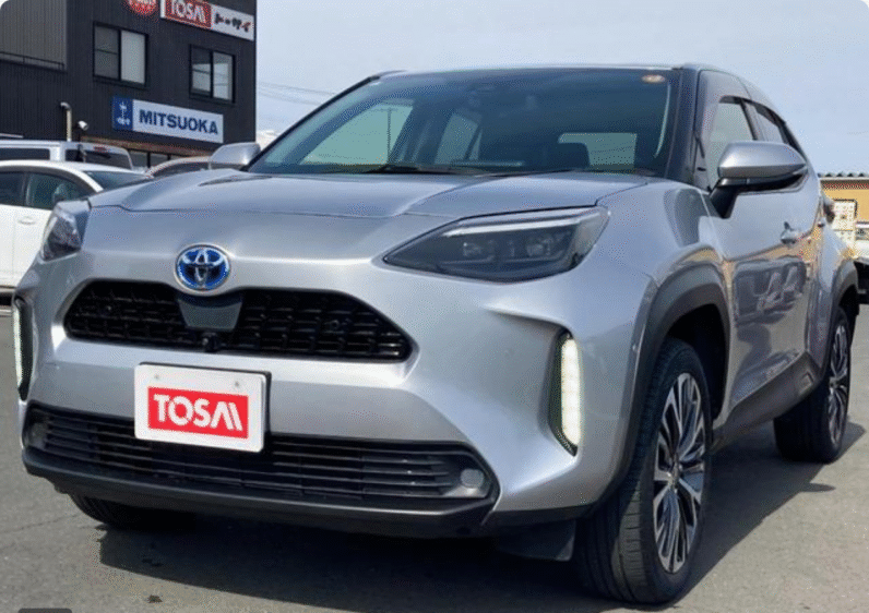 Toyota (RHD) Yaris Cross Hybrid 2021