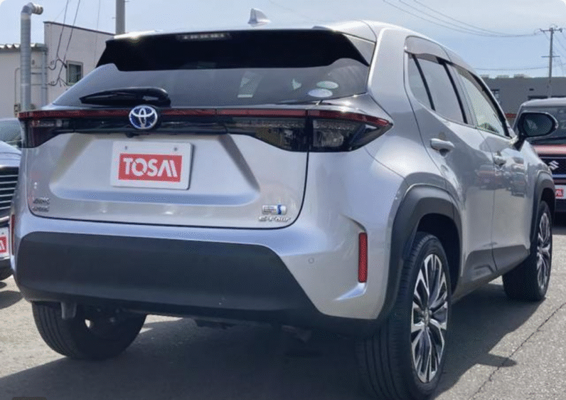 Toyota (RHD) Yaris Cross Hybrid 2021
