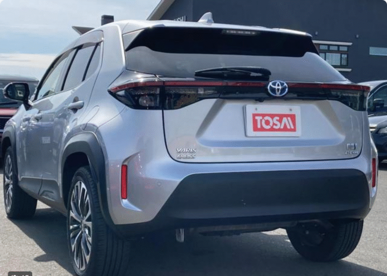 Toyota (RHD) Yaris Cross Hybrid 2021