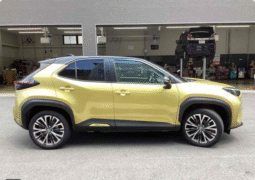 Toyota (RHD) Yaris Cross Hybrid 2021