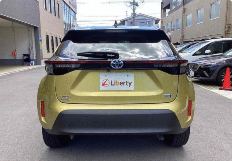 Toyota (RHD) Yaris Cross Hybrid 2021