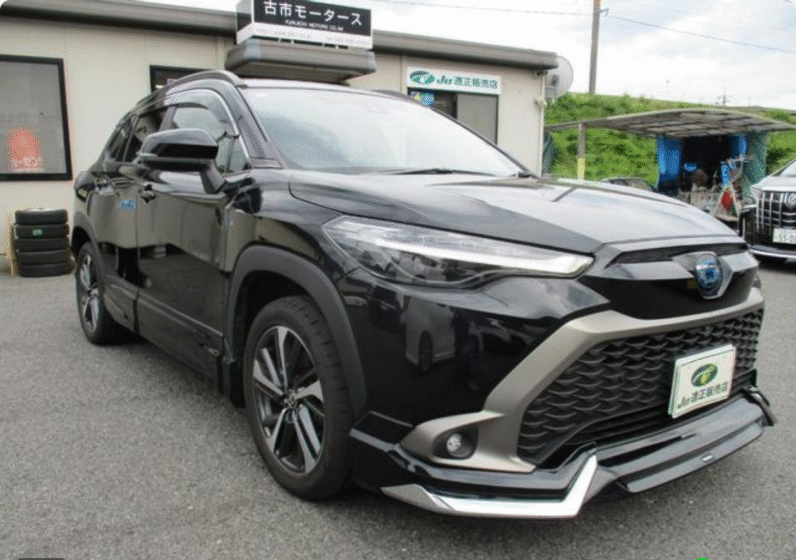 Toyota (RHD) Corolla Cross Hybrid Z 2022