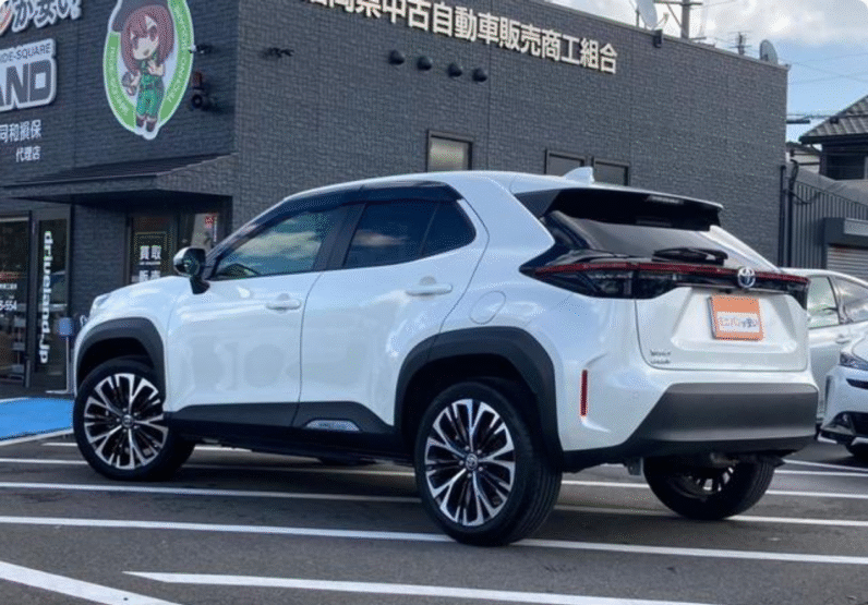 Toyota (RHD) Yaris Cross Hybrid Z 2022