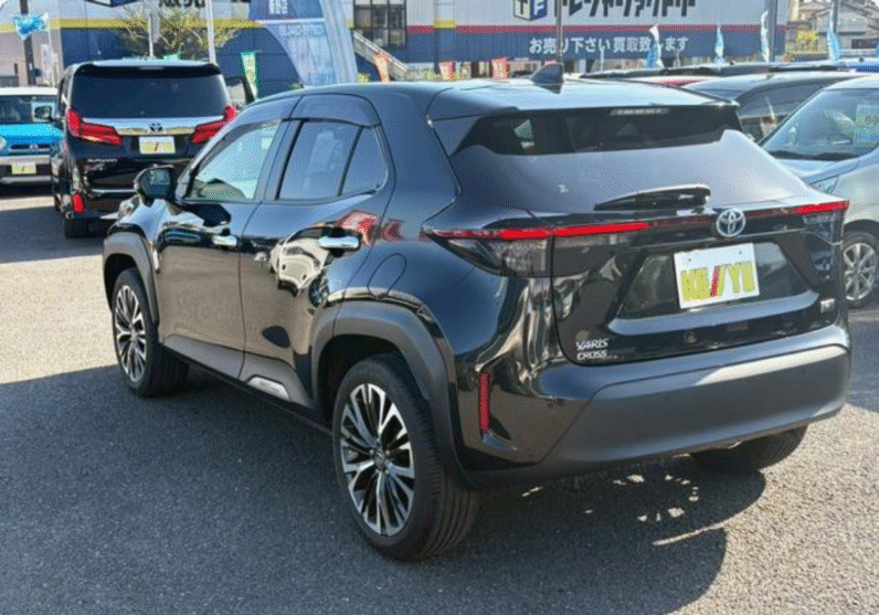 Toyota (RHD) Yaris Cross Hybrid Z 2022