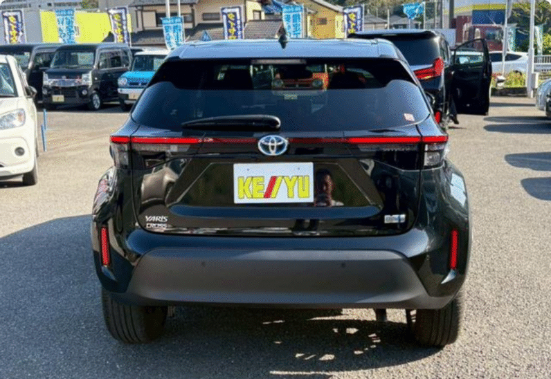 Toyota (RHD) Yaris Cross Hybrid Z 2022