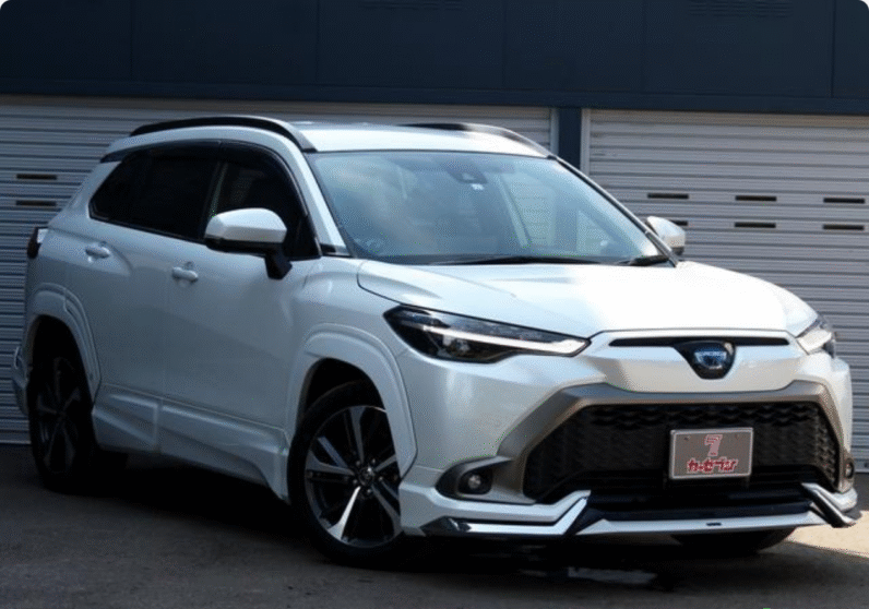 Toyoa (RHD) Corolla Cross Hybrid Z 2023