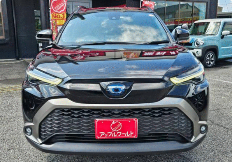 Toyota (RHD) Corolla Cross Hybrid Z 2023