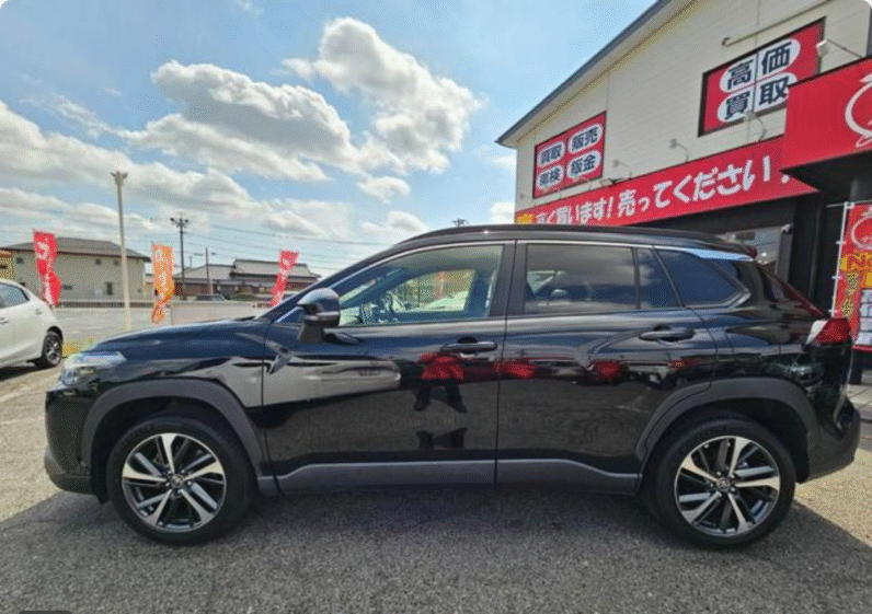 Toyota (RHD) Corolla Cross Hybrid Z 2023