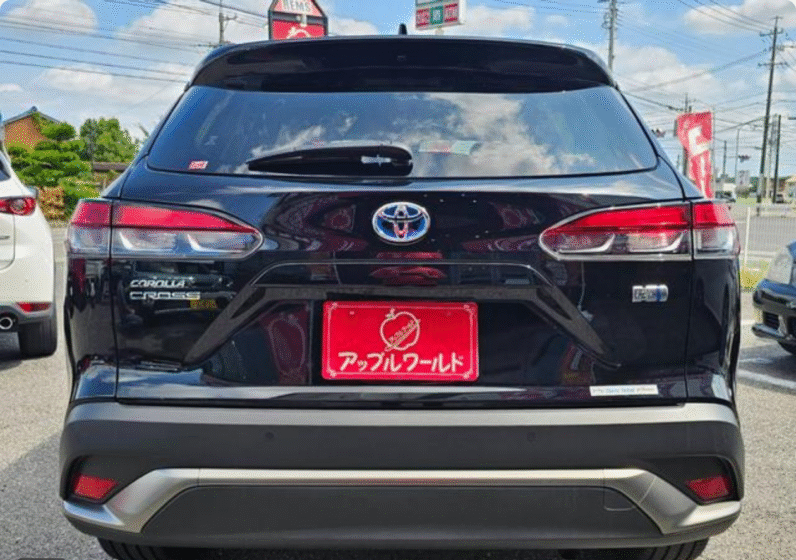 Toyota (RHD) Corolla Cross Hybrid Z 2023