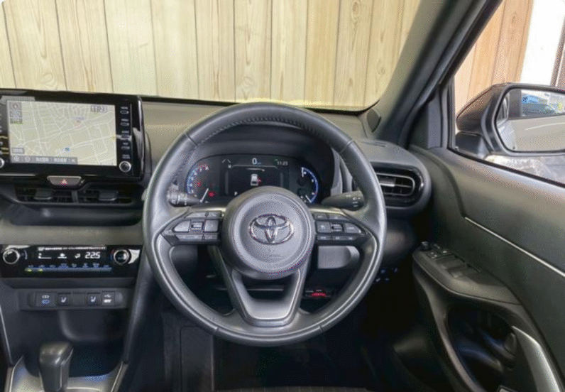 Toyota (RHD) Yaris Cross Hybrid Z 2023