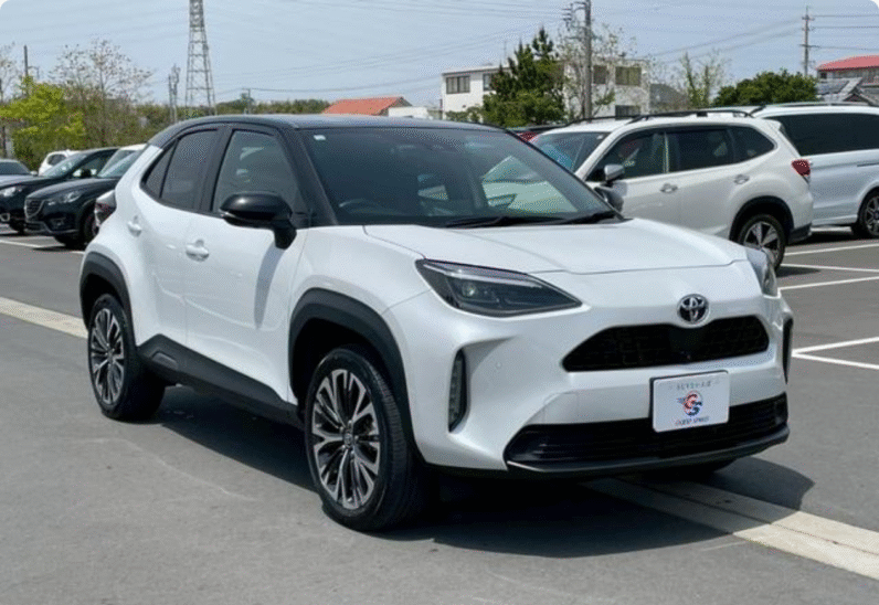 Toyota (RHD) Yaris Cross Hybrid Z 2023