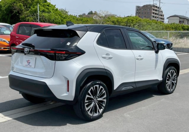 Toyota (RHD) Yaris Cross Hybrid Z 2023