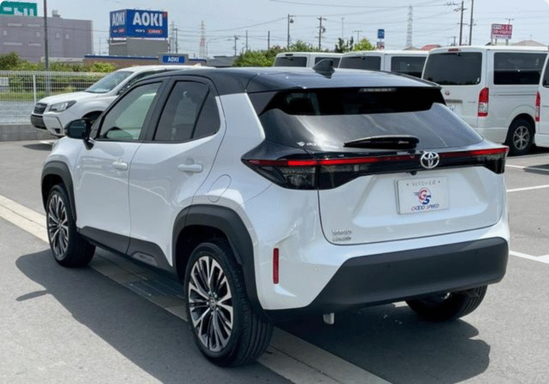 Toyota (RHD) Yaris Cross Hybrid Z 2023