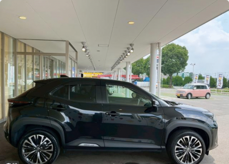 Toyota (RHD) Yaris Cross Hybrid Z 2023