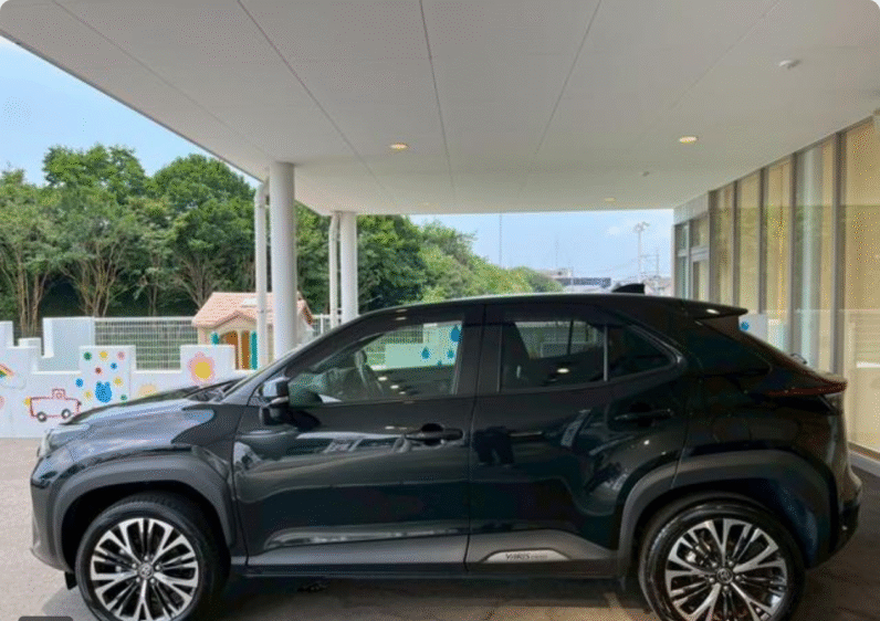Toyota (RHD) Yaris Cross Hybrid Z 2023
