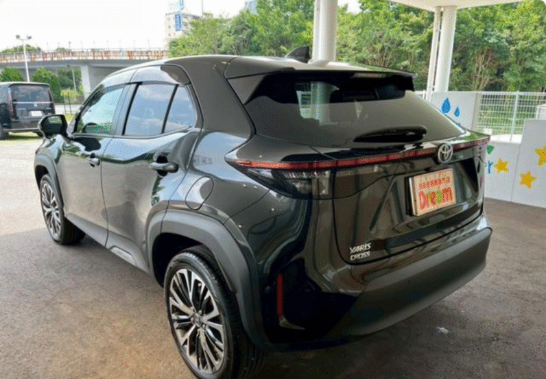 Toyota (RHD) Yaris Cross Hybrid Z 2023