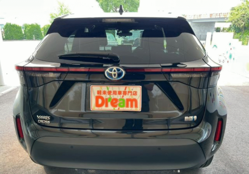 Toyota (RHD) Yaris Cross Hybrid Z 2023