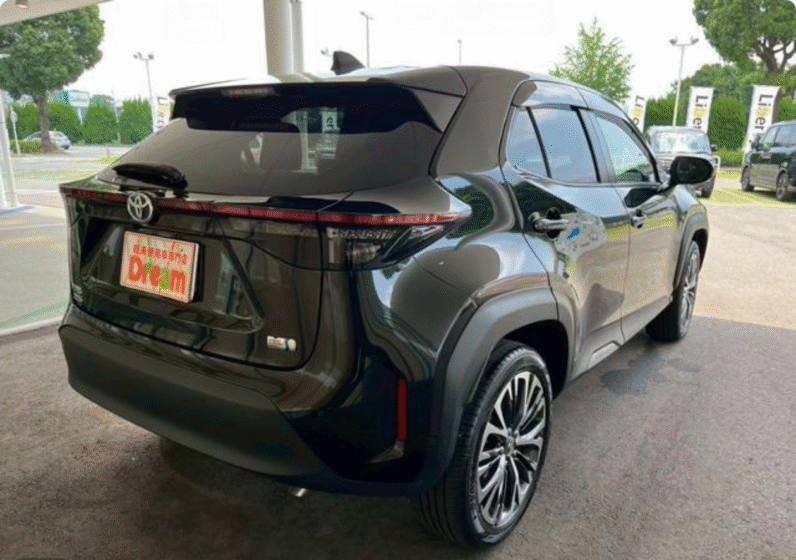 Toyota (RHD) Yaris Cross Hybrid Z 2023