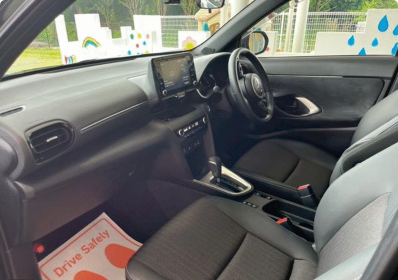 Toyota (RHD) Yaris Cross Hybrid Z 2023