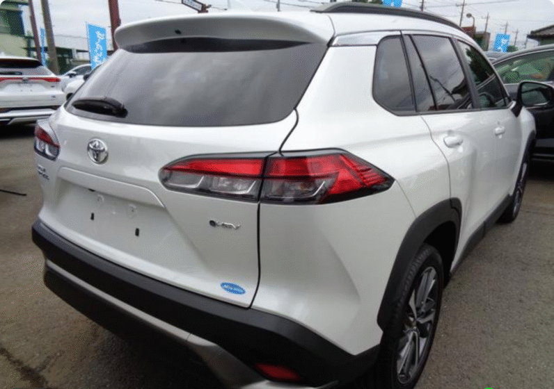 Toyota (RHD) Corolla Cross Hybrid Z 2024