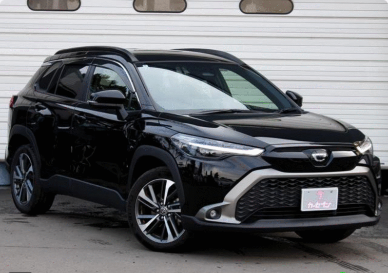 Toyota (RHD) Corolla Cross Hybrid Z 2024