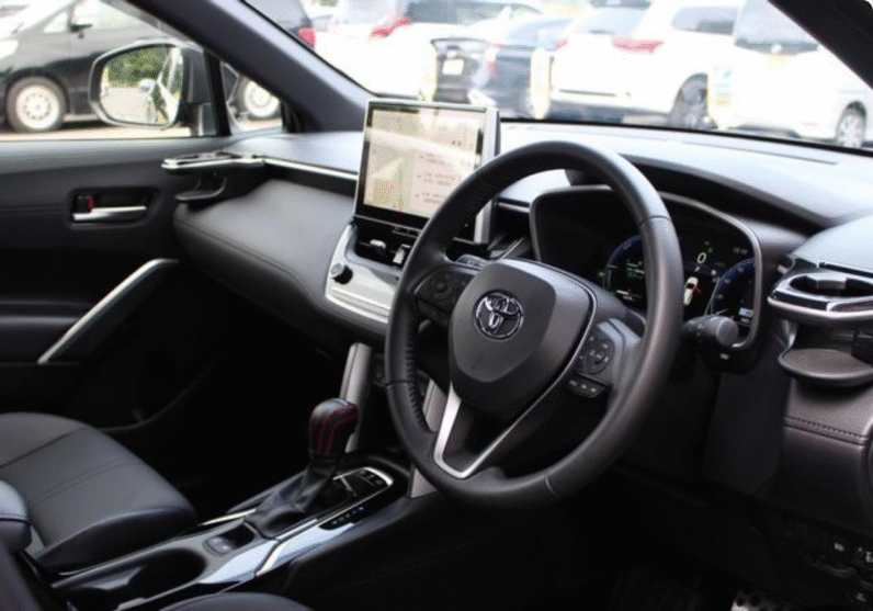 Toyota (RHD) Corolla Cross Hybrid Z 2024