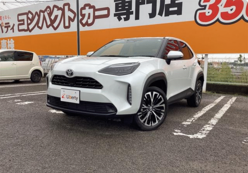 Toyota (RHD) Yaris Cross Hybrid 2024