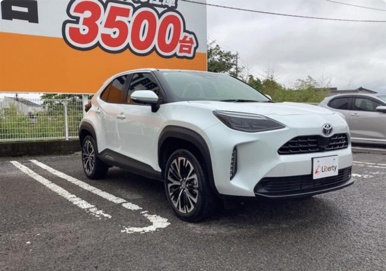 Toyota (RHD) Yaris Cross Hybrid 2024