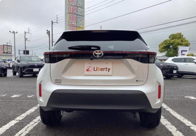 Toyota (RHD) Yaris Cross Hybrid 2024
