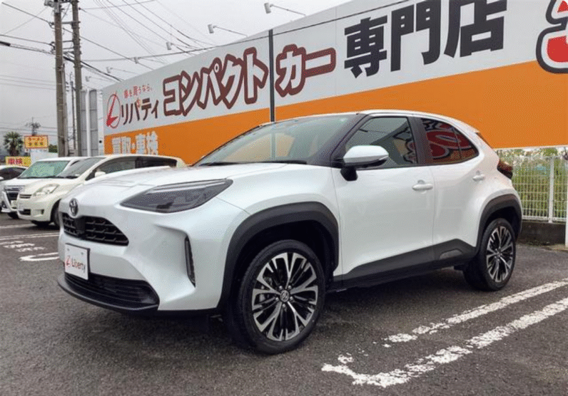Toyota (RHD) Yaris Cross Hybrid 2024